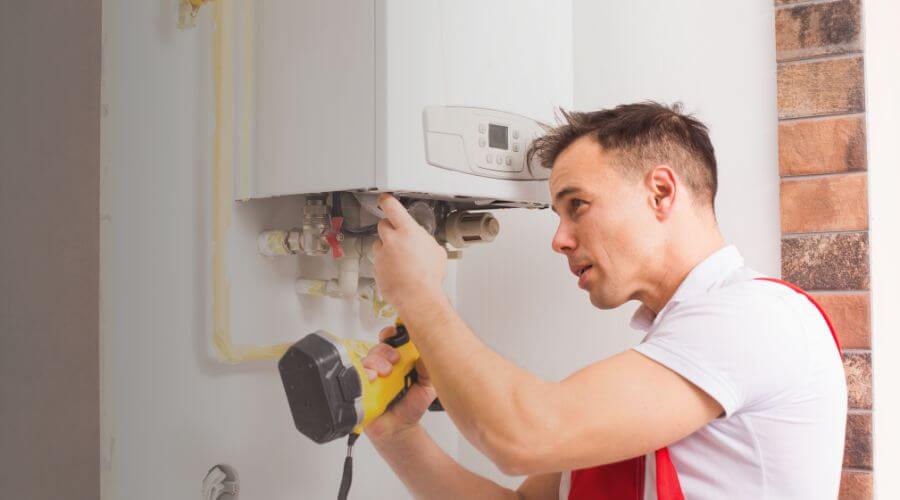 Local annual plumbing maintenance in Michigan, ND
